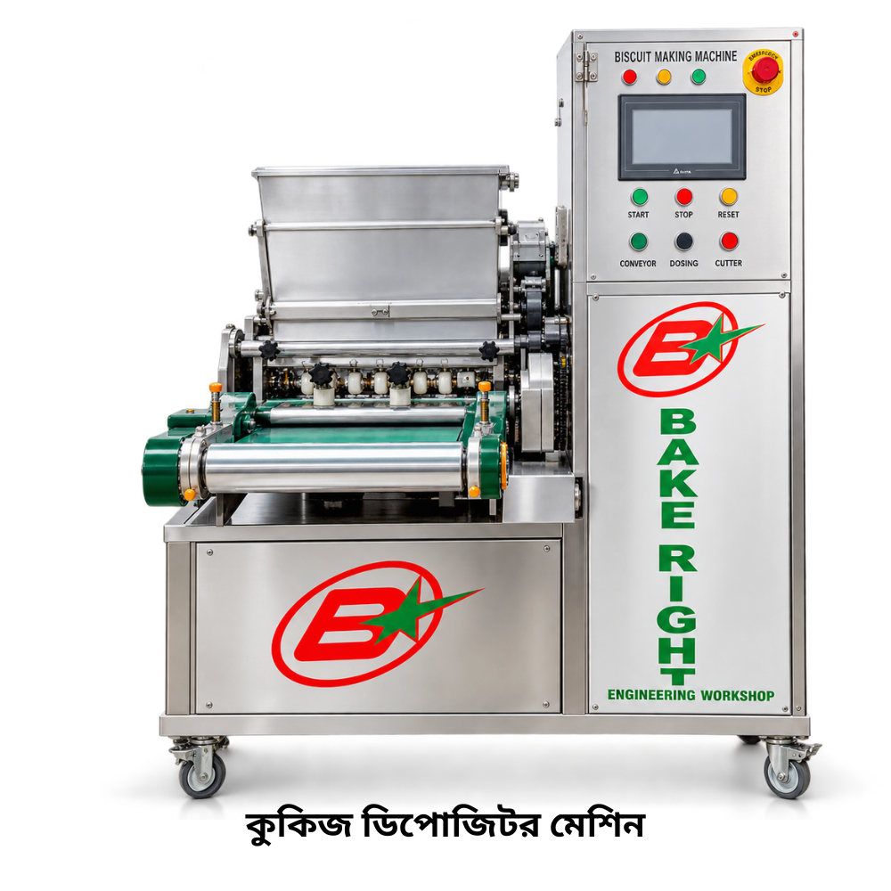 কুকিজ ডিপোজিটর মেশিন